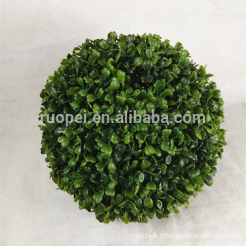 Balle topiaire suspendue en buis Buxus artificiel de 27 cm 2017